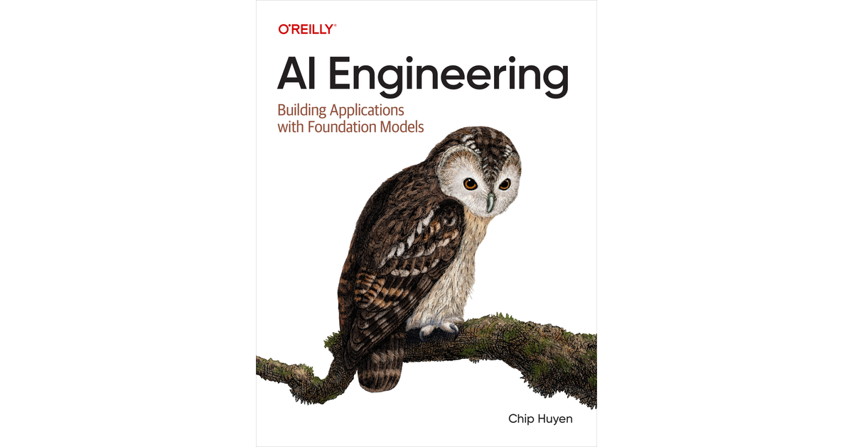 AI Engineering — оригинальная обложка