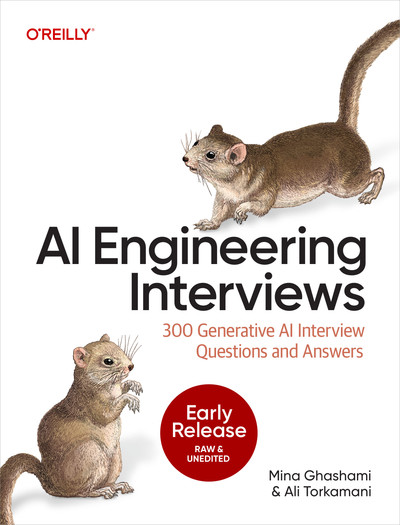 AI Engineering Interviews — оригинальная обложка
