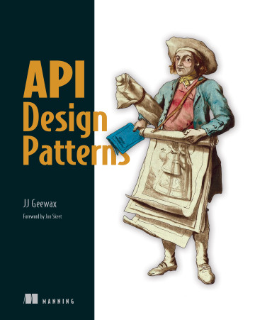 API Design Patterns - original cover