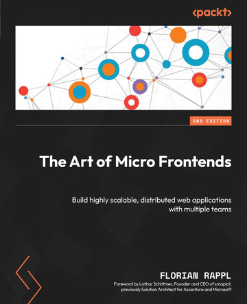 The Art of Micro Frontends - Second Edition — оригинальная обложка