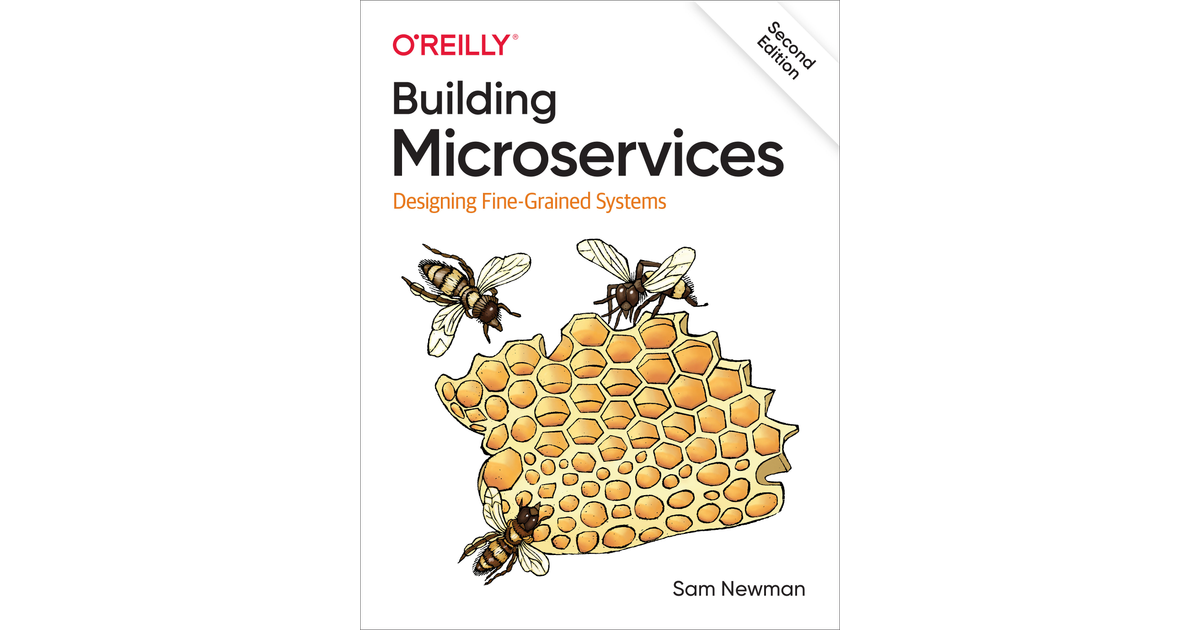 Building Microservices, 2nd Edition — оригинальная обложка