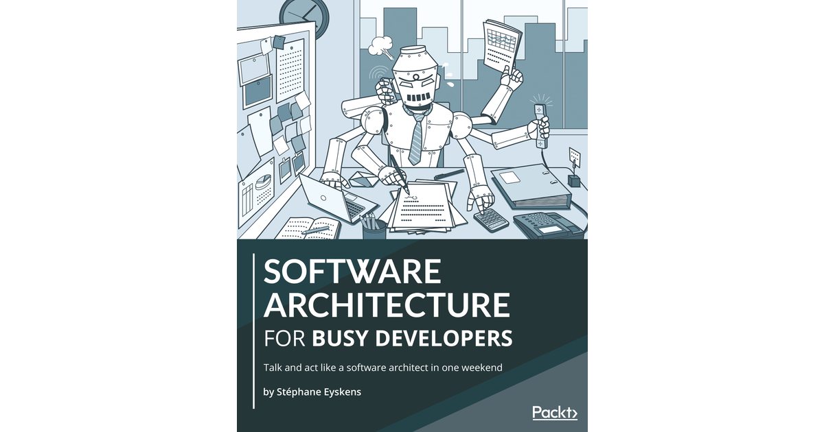Software Architecture for Busy Developers — оригинальная обложка