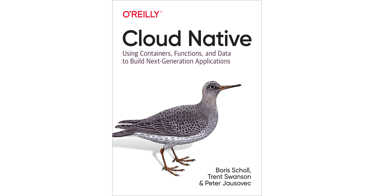 Cloud Native — оригинальная обложка