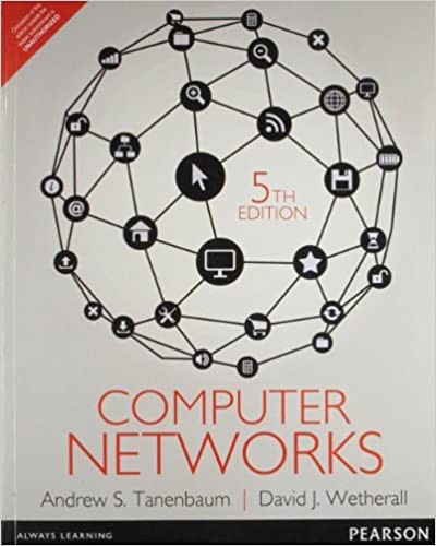 Computer Networks — оригинальная обложка