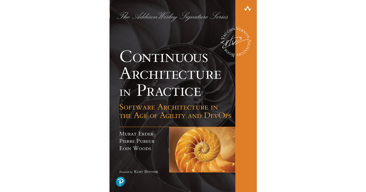 Continuous Architecture in Practice: Software Architecture in the Age of Agility and DevOps — оригинальная обложка