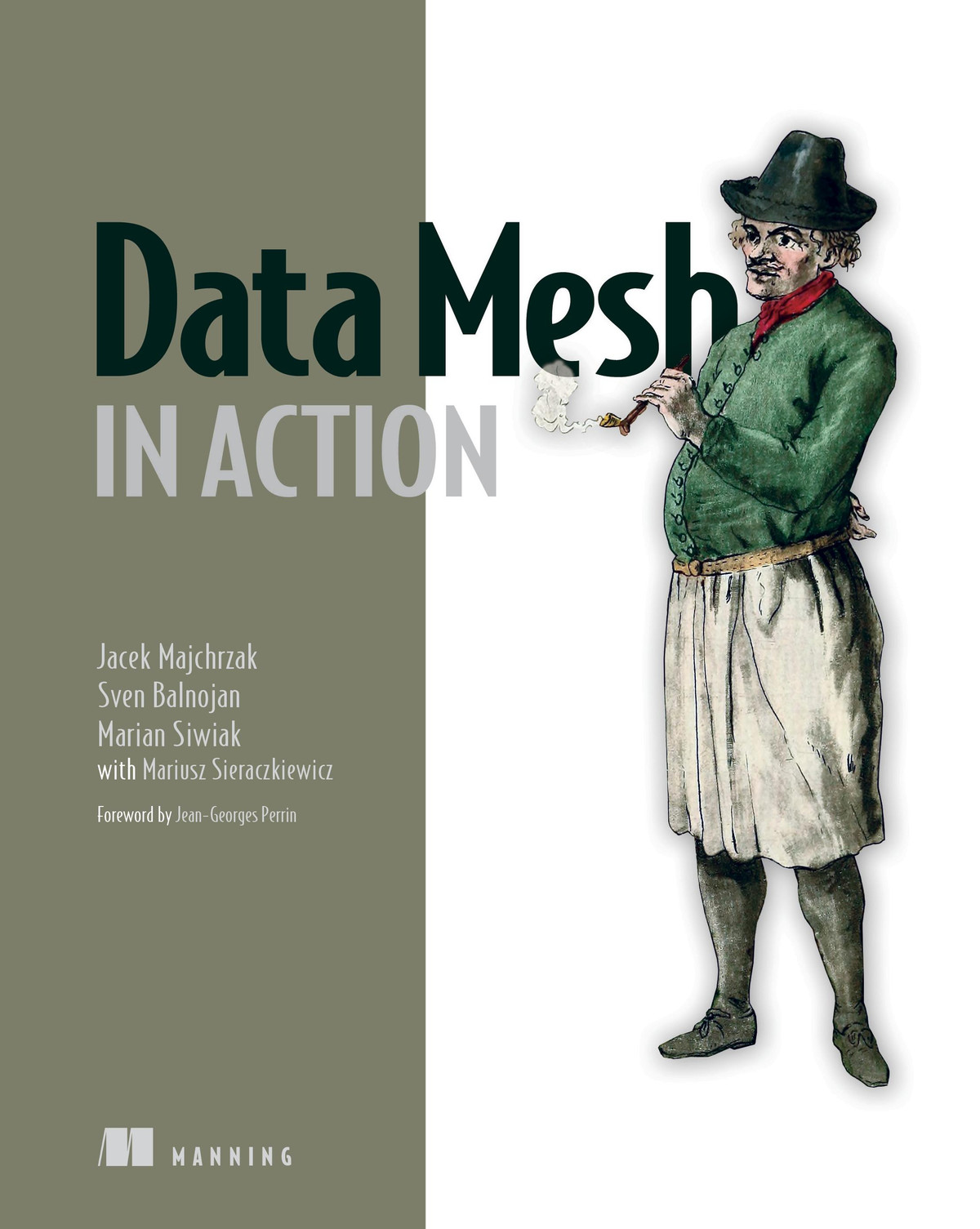 Data Mesh in Action - original cover