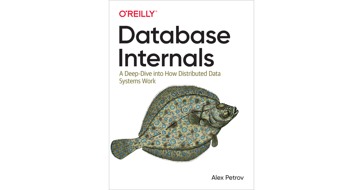 Database Internals — оригинальная обложка