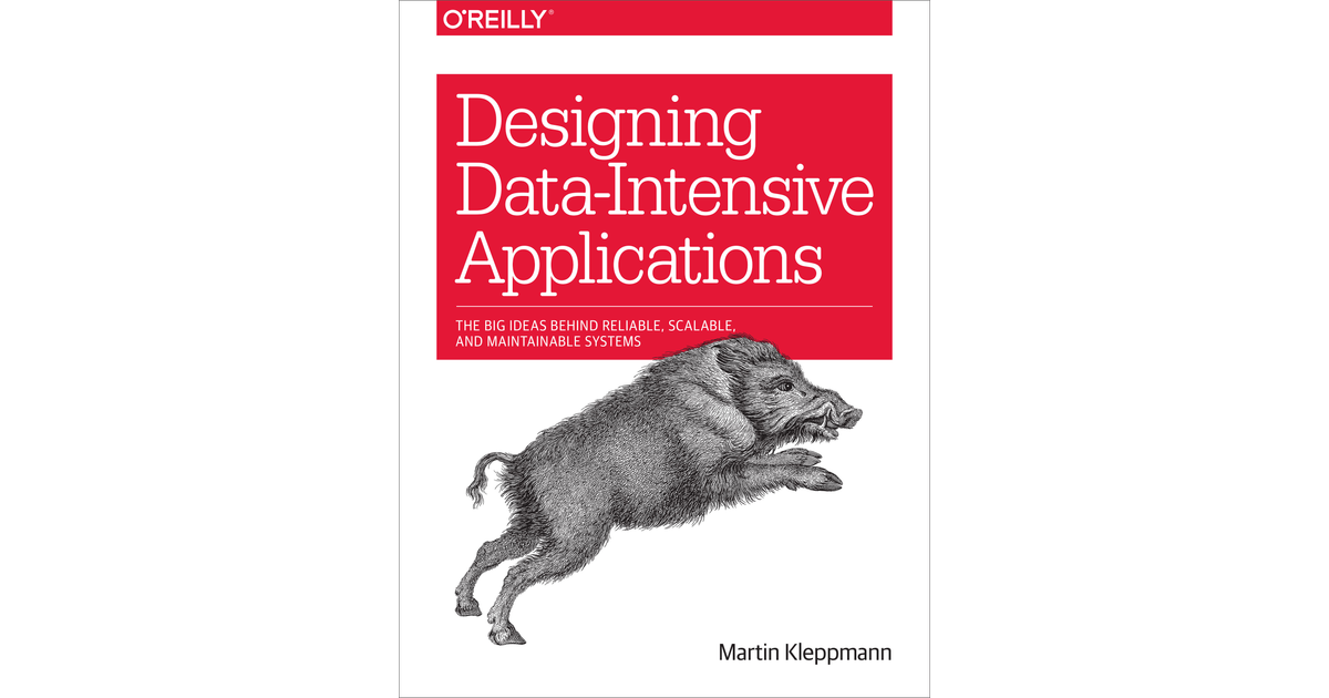 Designing Data-Intensive Applications — оригинальная обложка