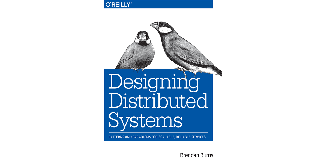Designing Distributed Systems — оригинальная обложка