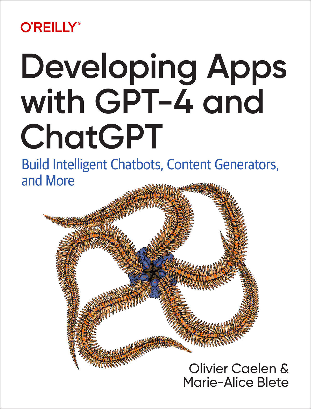 Developing Apps with GPT-4 and ChatGPT - original cover