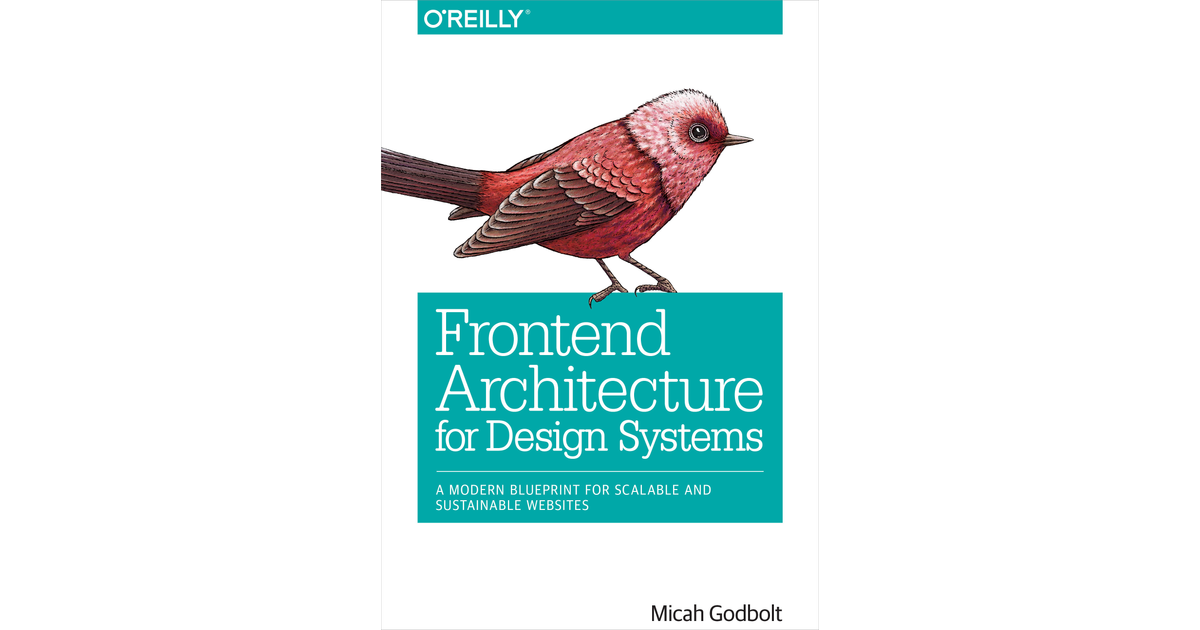 Frontend Architecture for Design Systems — оригинальная обложка