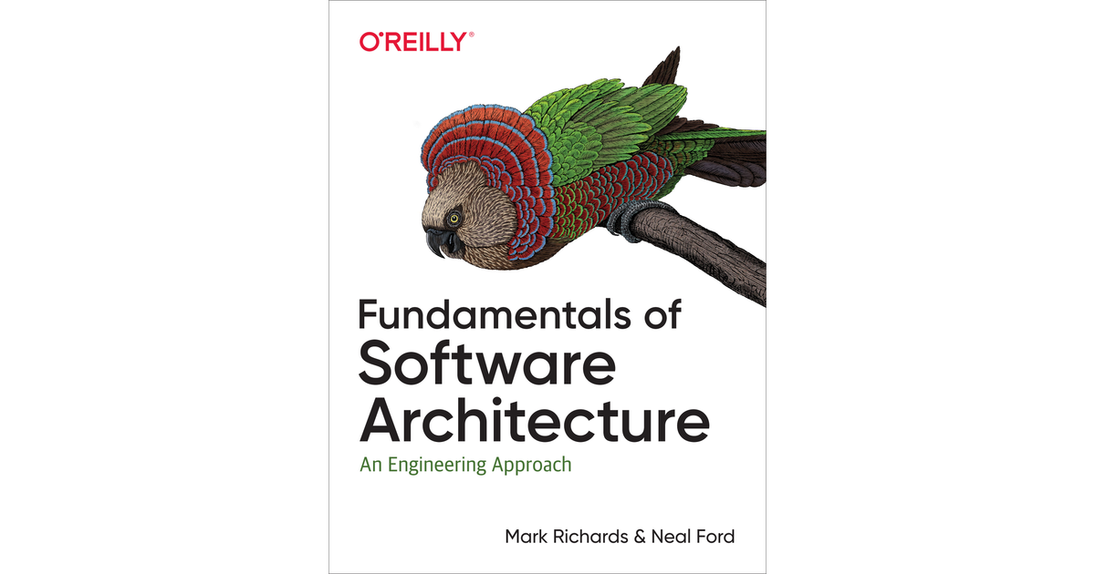 Fundamentals of Software Architecture — оригинальная обложка
