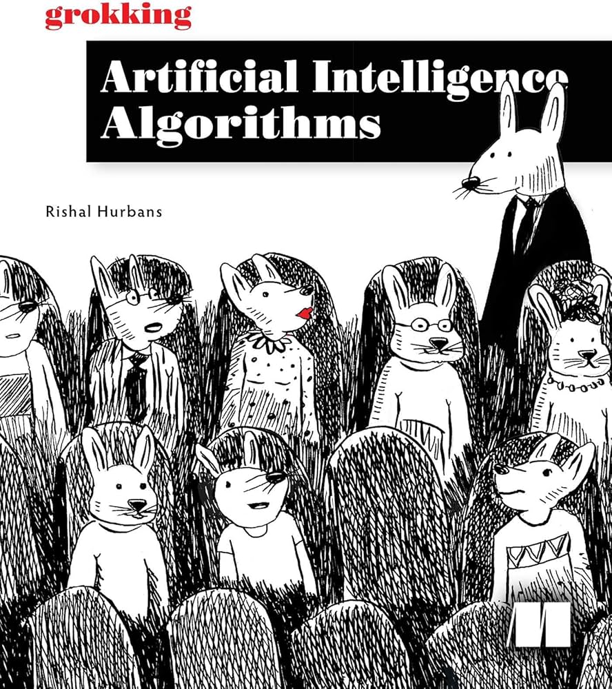 Grokking Artificial Intelligence Algorithms - оригинальная обложка