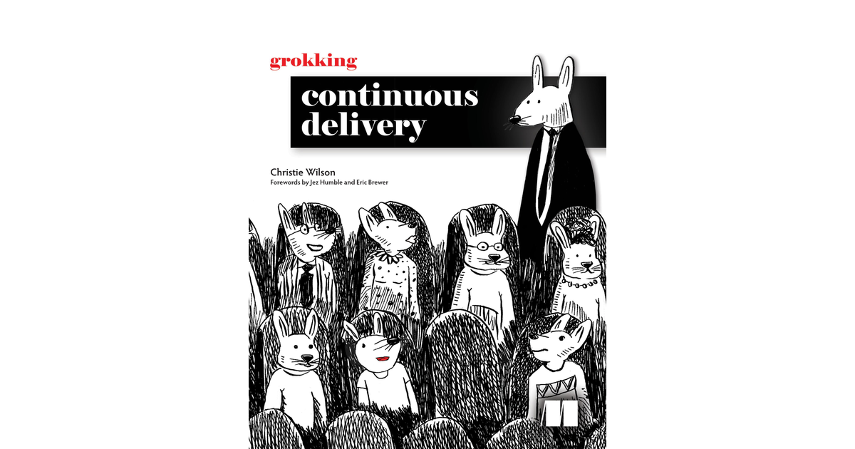 Grokking Continuous Delivery — оригинальная обложка