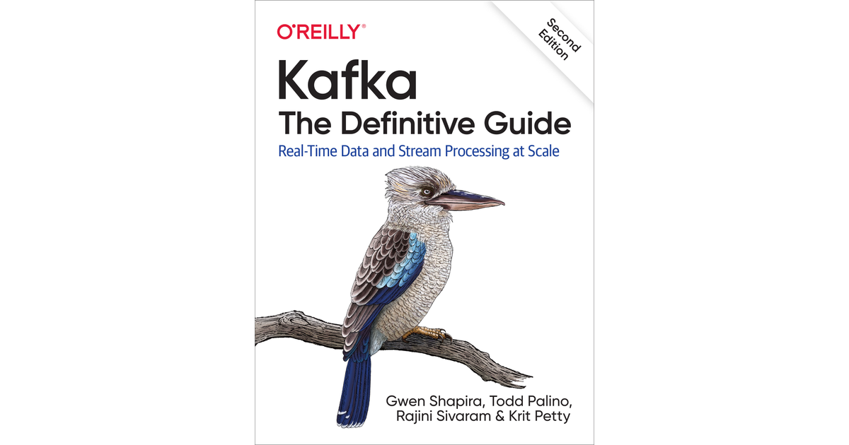 Kafka: The Definitive Guide, 2nd Edition — оригинальная обложка