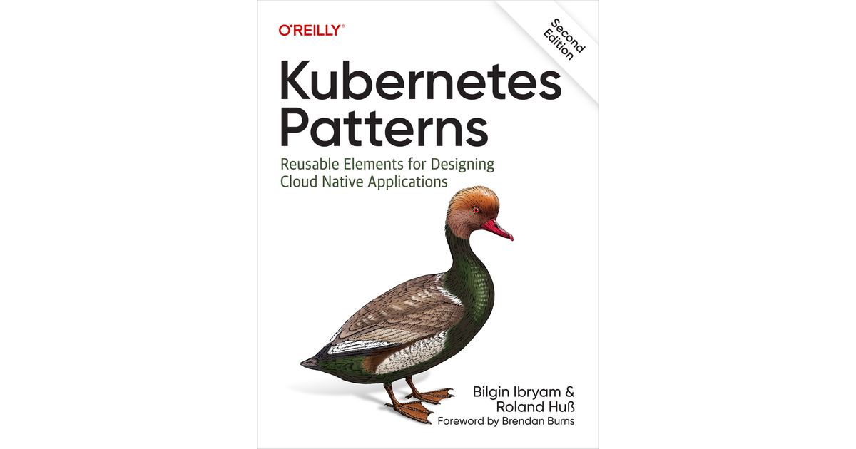 Kubernetes Patterns, 2nd Edition — оригинальная обложка