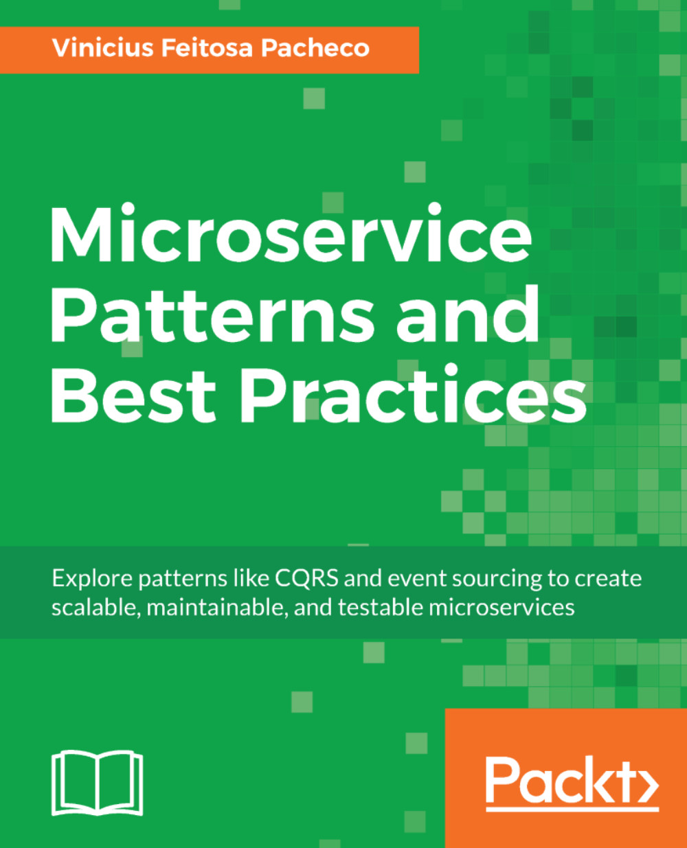 Microservice Patterns and Best Practices — оригинальная обложка