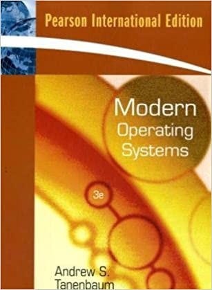 Modern Operating Systems — оригинальная обложка