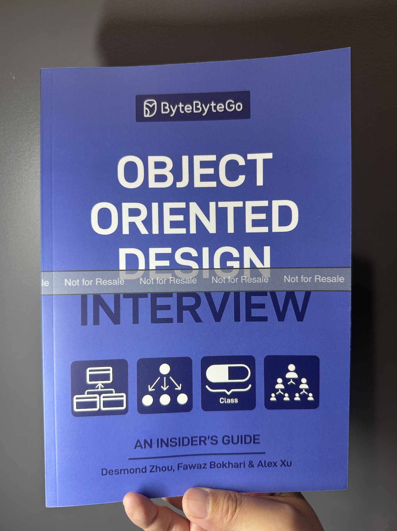 Object Oriented Design Interview: An Insider's Guide - оригинальная обложка