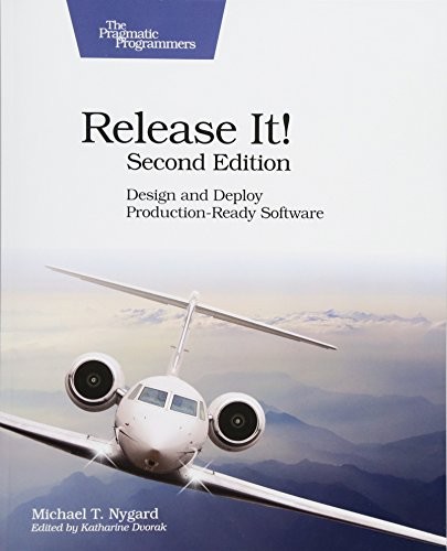 Release It! Design and Deploy Production-Ready Software — оригинальная обложка