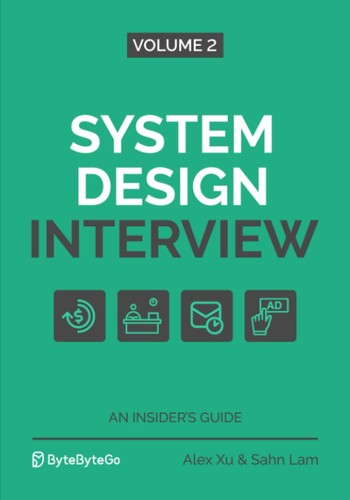 System Design Interview – An Insider's Guide: Volume 2 - оригинальная обложка