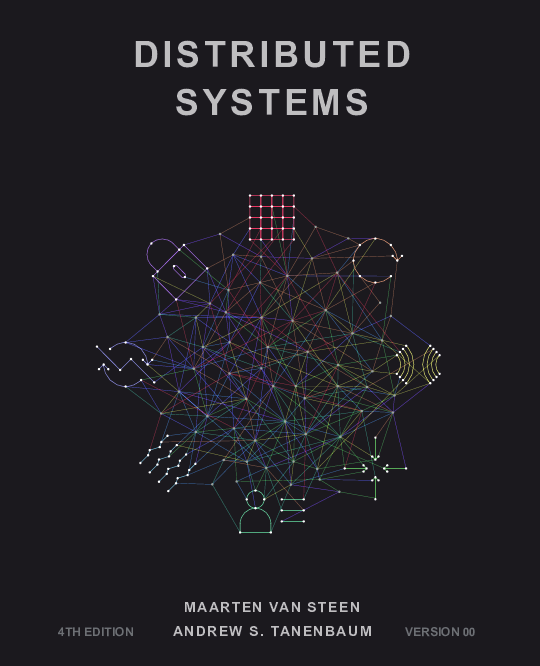 Distributed Systems (4th Edition) — оригинальная обложка