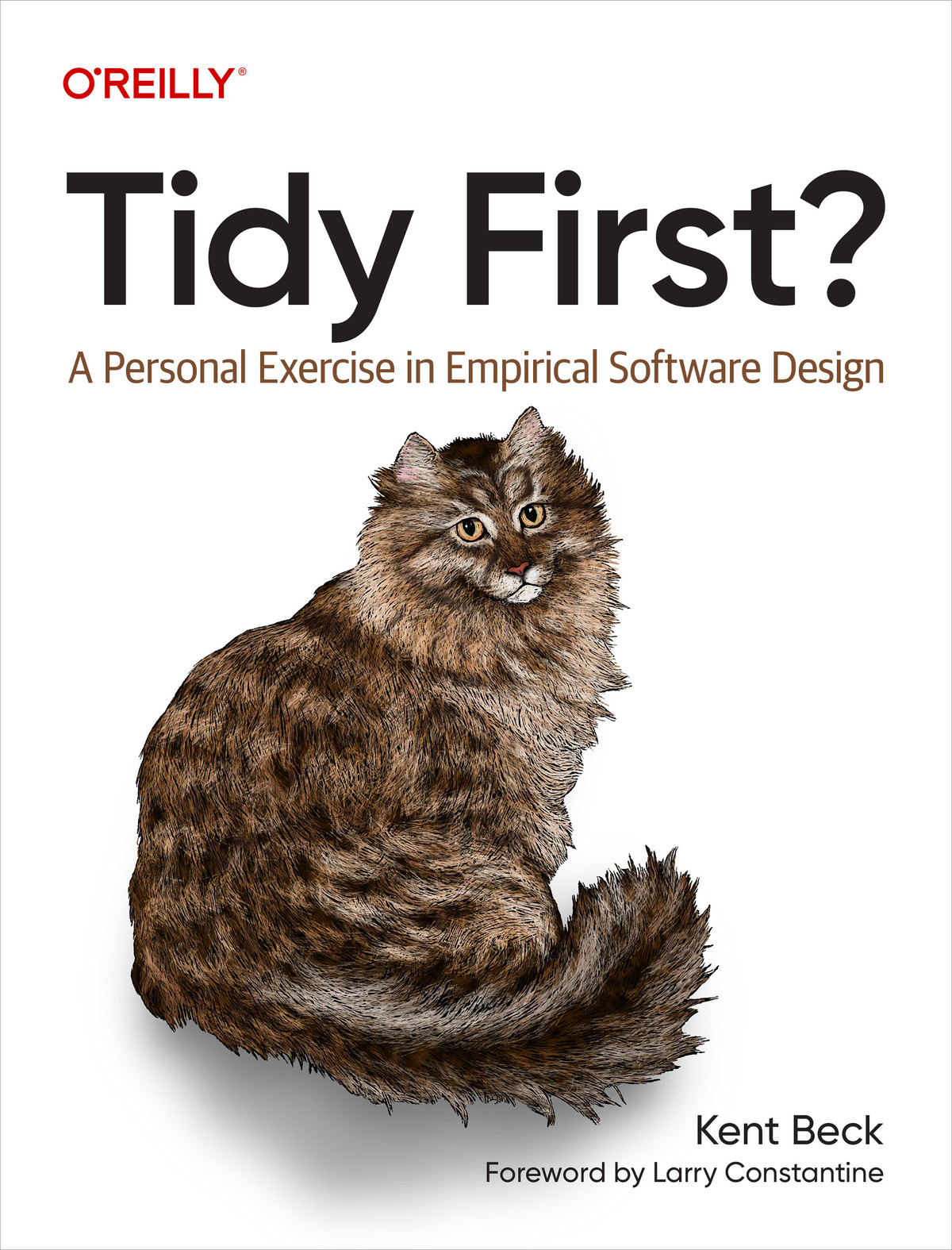 Tidy First?: A Personal Exercise in Empirical Software Design - оригинальная обложка