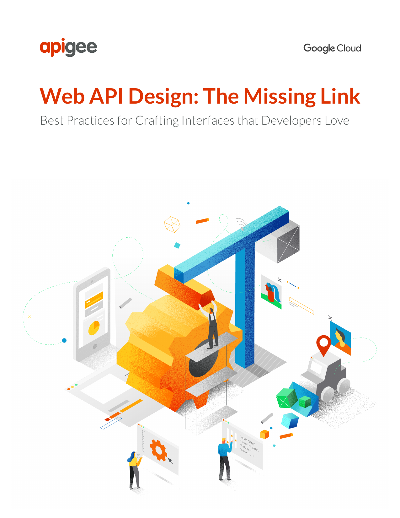 Web API Design: The Missing Link — оригинальная обложка