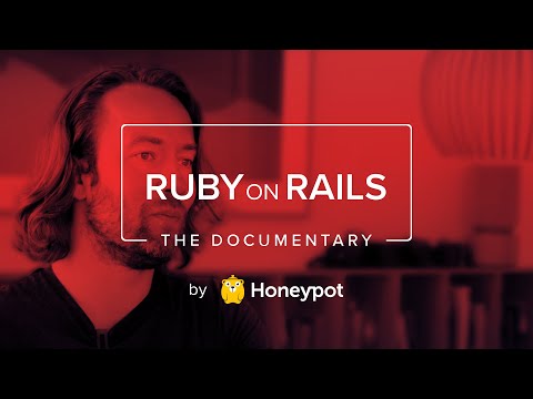 Ruby on Rails: The Documentary — YouTube cover