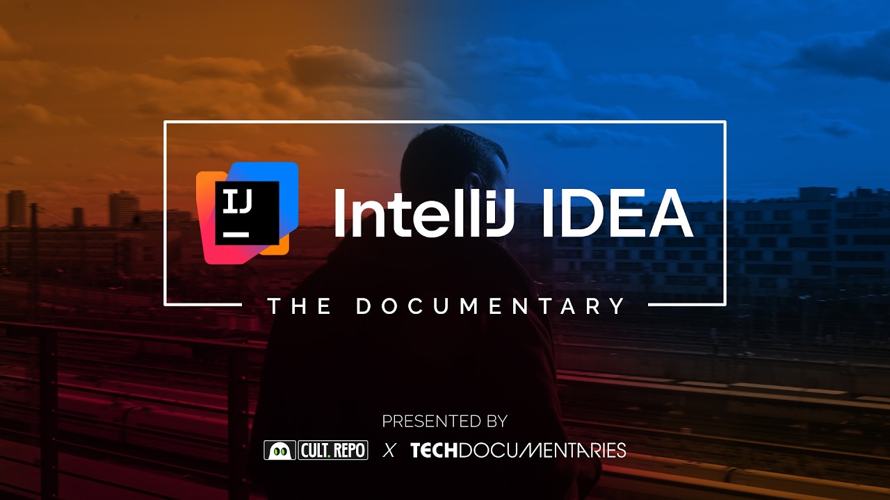 IntelliJ IDEA: The Documentary — YouTube cover