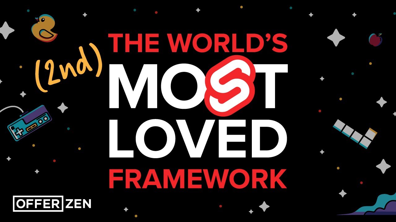 Svelte Origins: A JavaScript Documentary — YouTube cover