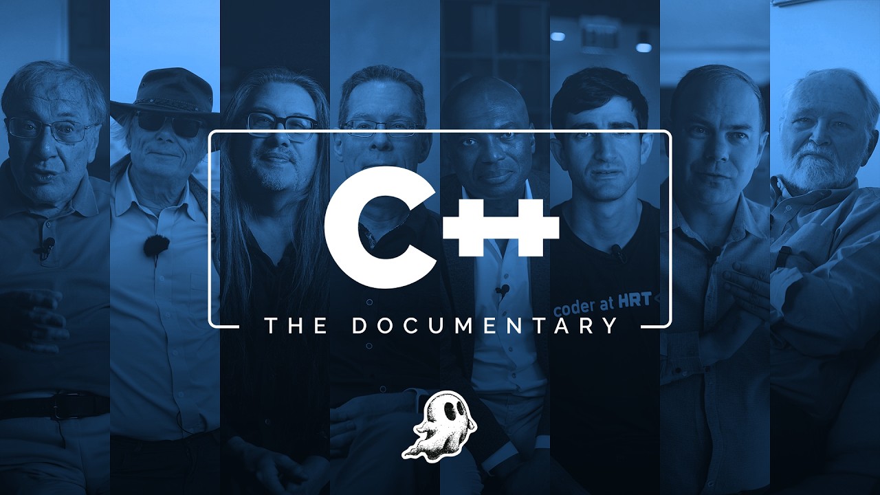 The Story of C++: The World's Most Consequential Programming Language — YouTube cover