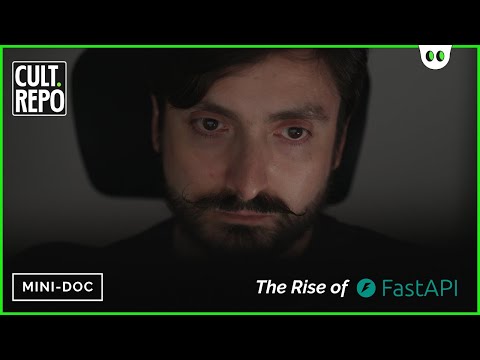 The Rise and Rise of FastAPI — YouTube cover