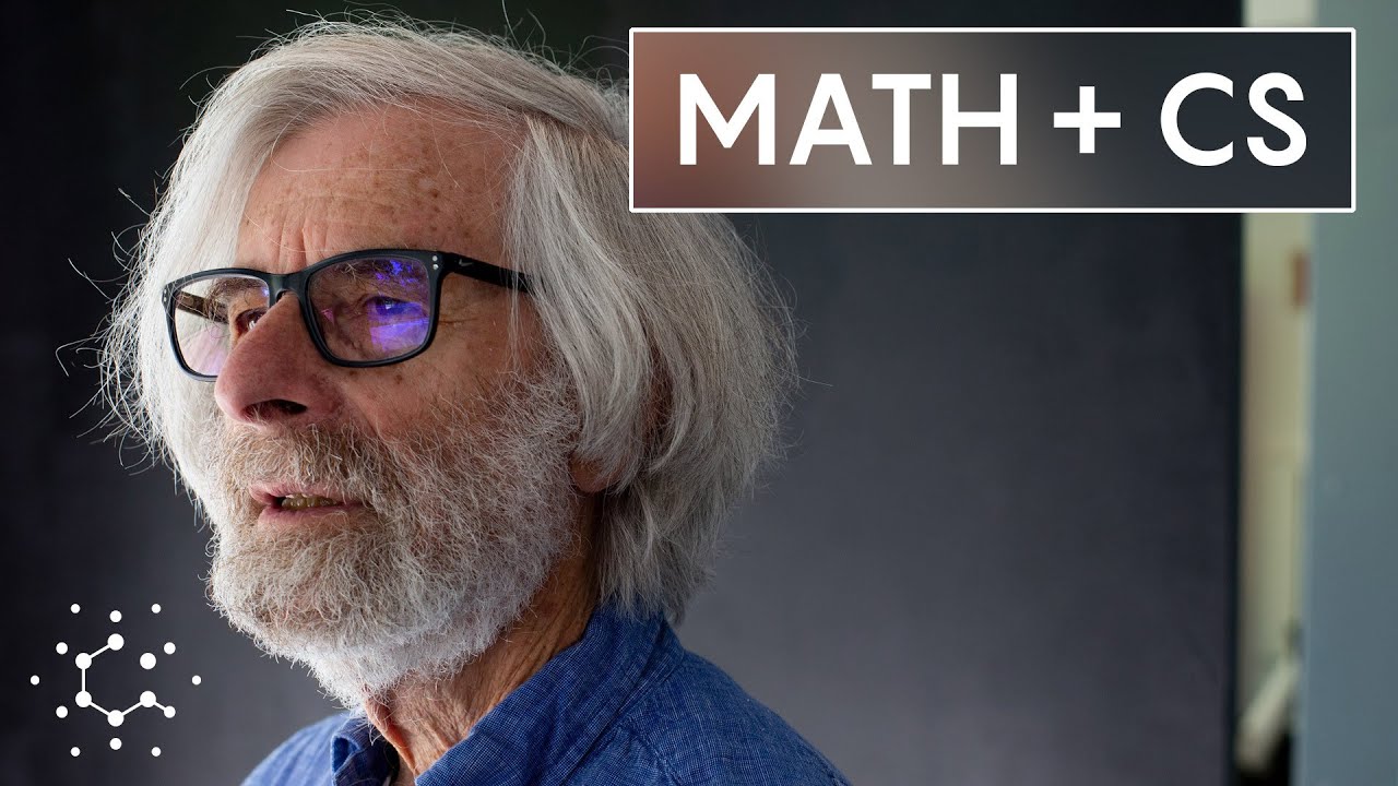 The Man Who Revolutionized Computer Science With Math — YouTube cover