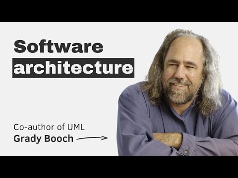Evolution of software architecture with Grady Booch - YouTube cover