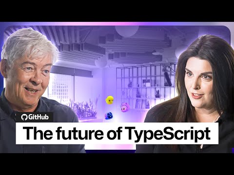 С# & Typescript - History of languages with Anders Hejlsberg — YouTube cover
